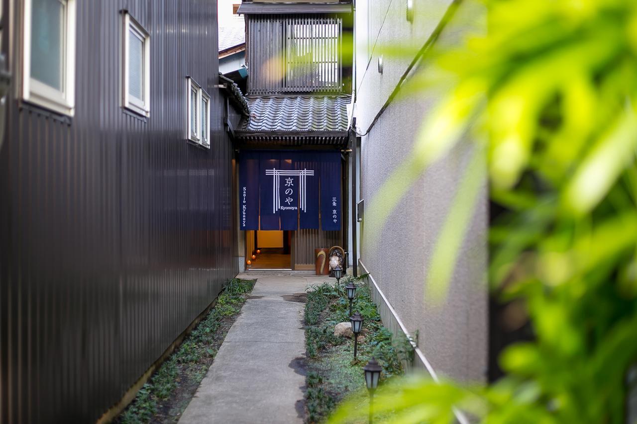 京都Sanjo Kyonoya别墅 外观 照片