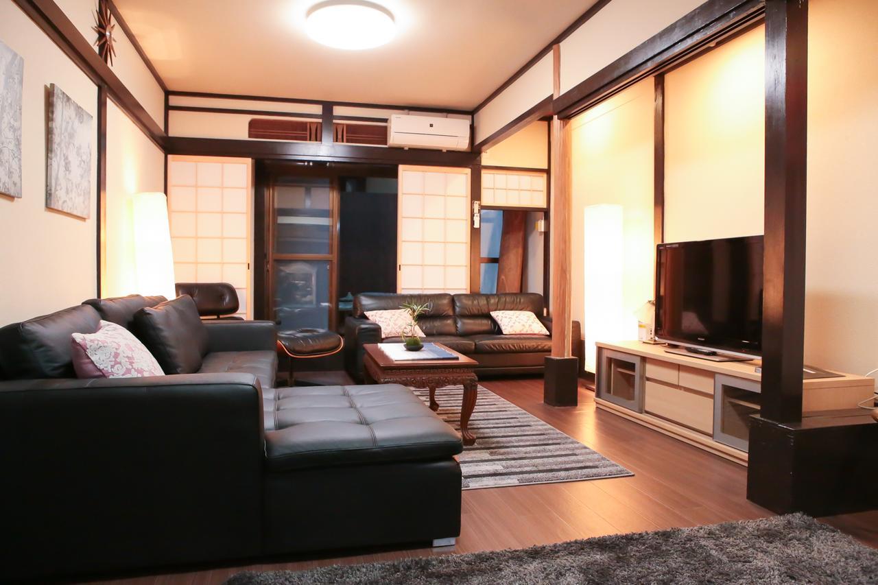 京都Sanjo Kyonoya别墅 外观 照片